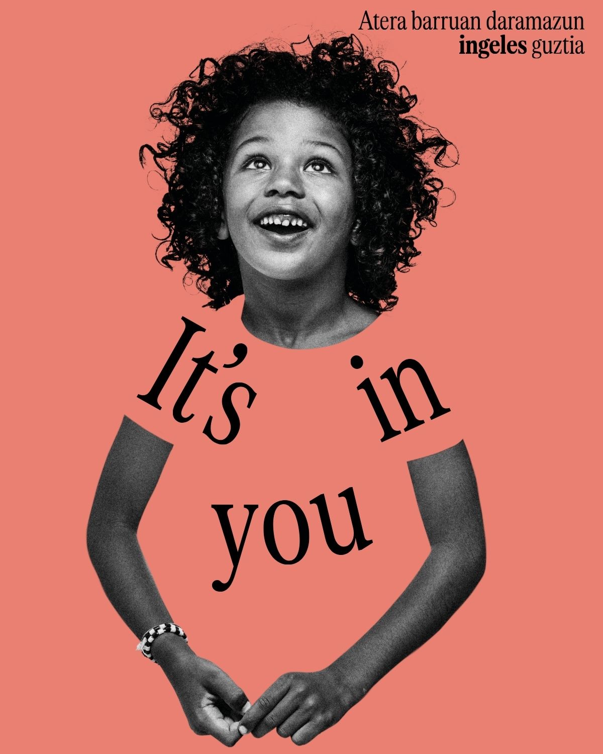 It's in you — Lacunza